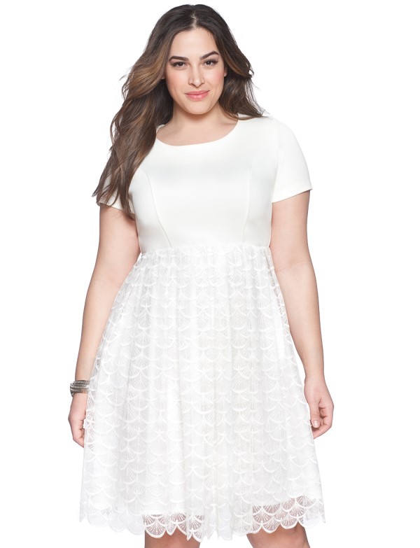 Plus size white dresses for Women - the Maxi Dresses